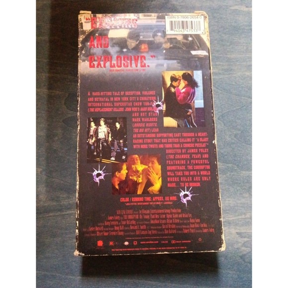 The Corruptor VHS - Picture 2 of 3
